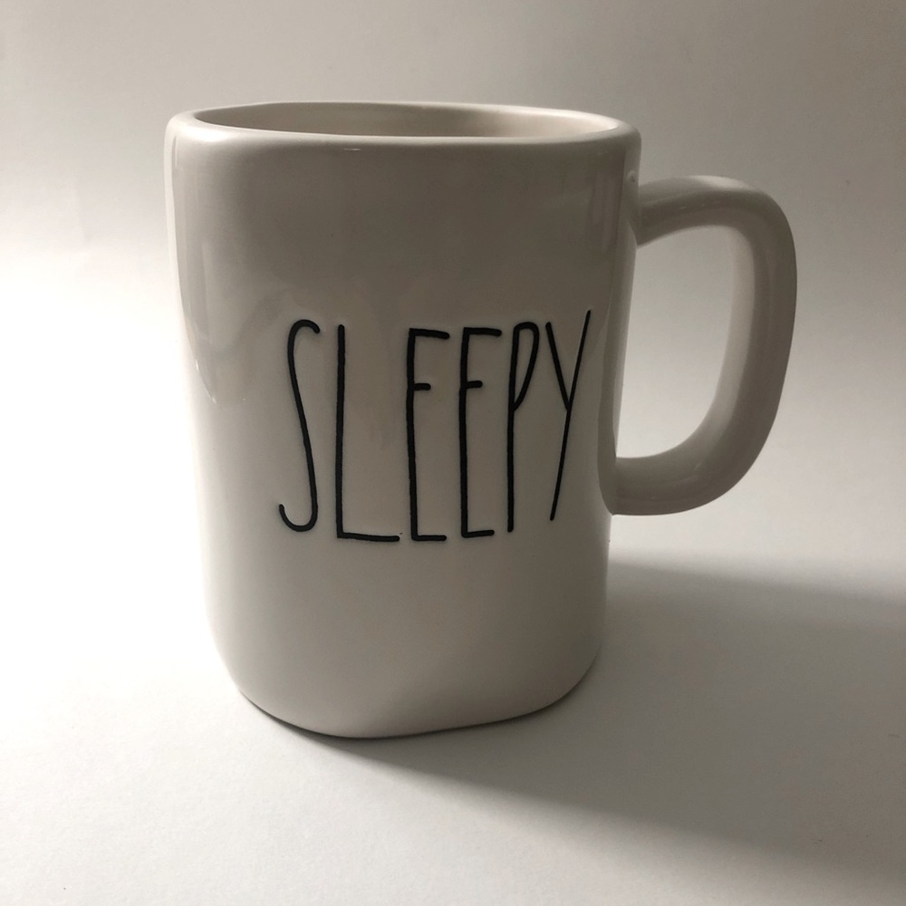 Rae Dunn 16 oz SLEEPY Ceramic Mug